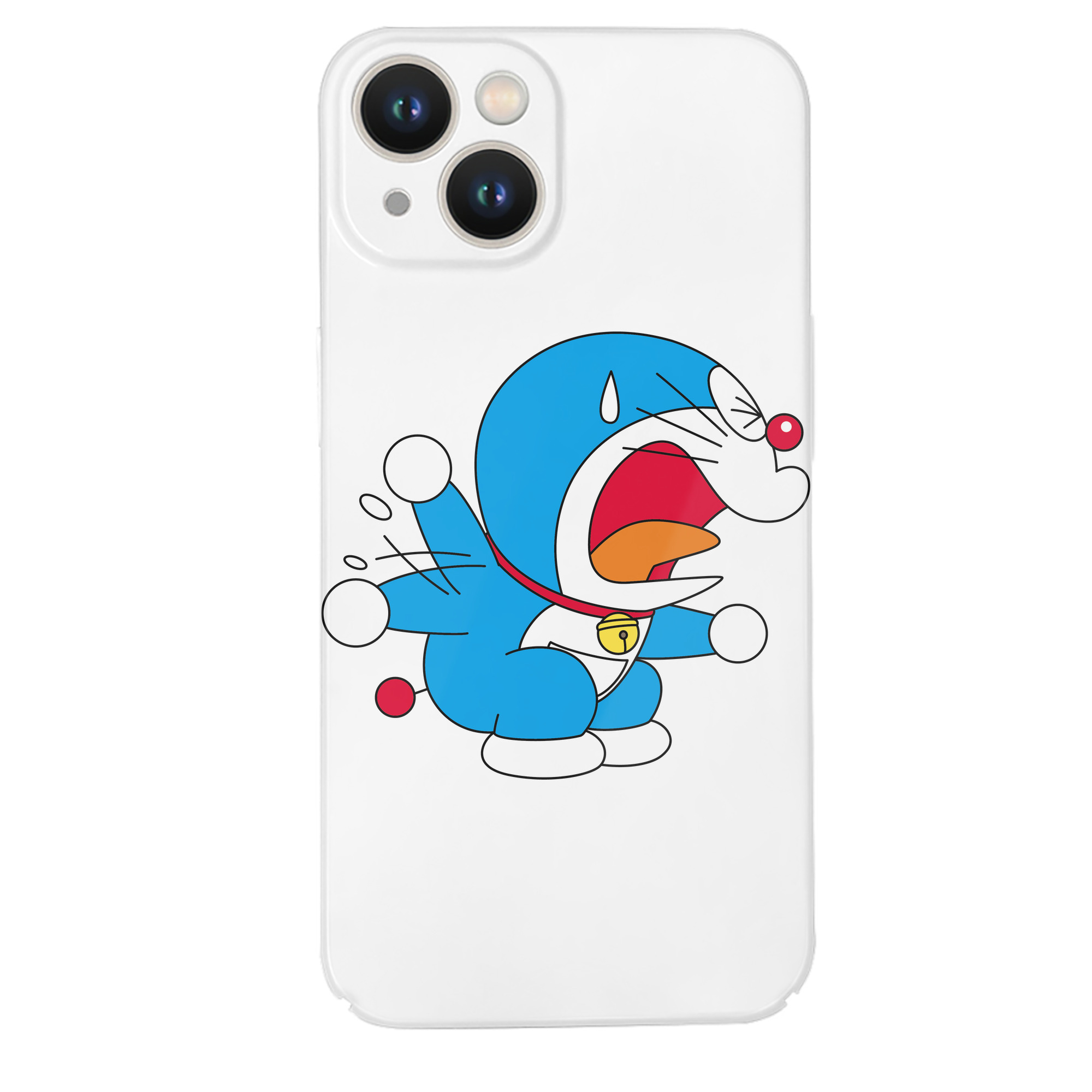 （画像用） ドラえもん Doraemon 【iPhone 14シリーズ対応】ハードケース